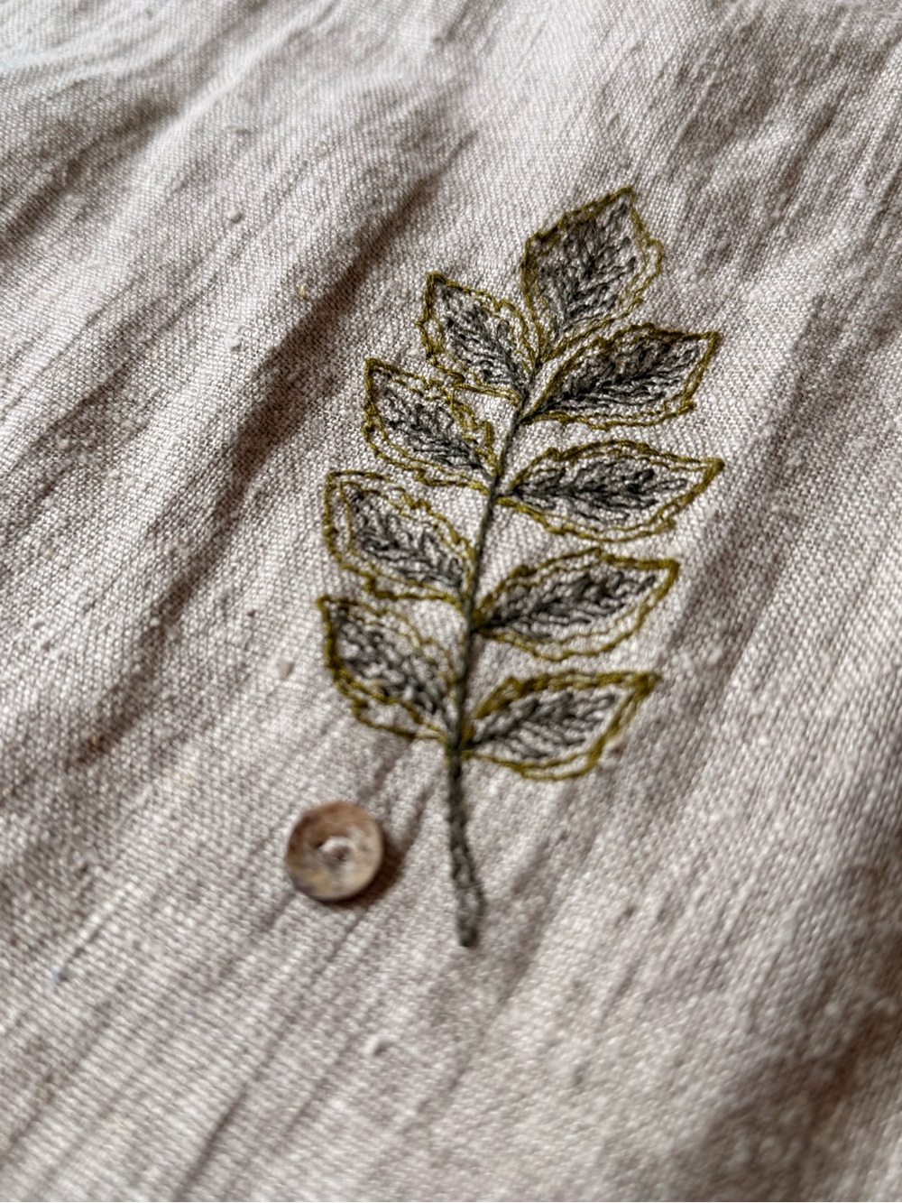 Soft Linen Tank Dress - Picture 6 of 13